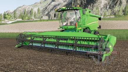 John Deere T560i flexible platform pour Farming Simulator 2017