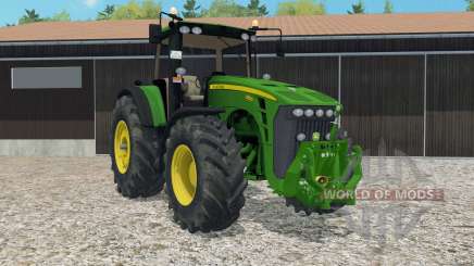 John Deere 8530 ploughing spec für Farming Simulator 2015