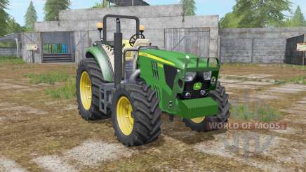 John Deere 5085M & H240 für Farming Simulator 2017