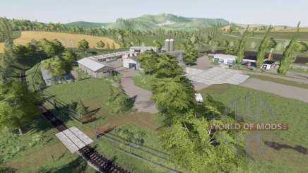 Thuringer Oberland v1.3 pour Farming Simulator 2017
