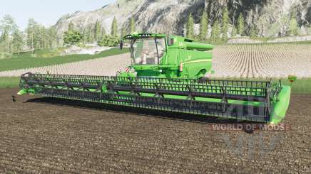 John Deere S790 EU version für Farming Simulator 2017