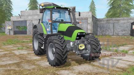 Deutz-Fahr Agrotron 165 lime green pour Farming Simulator 2017
