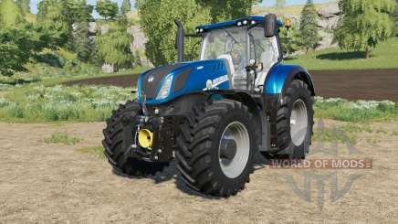 New Holland T7-series Heavy Duty Blue Power für Farming Simulator 2017