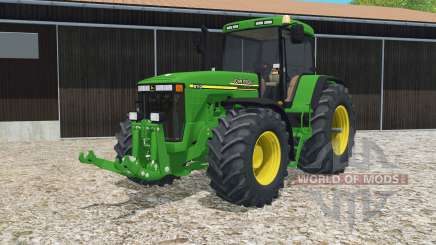 John Deere 8110 pantone green pour Farming Simulator 2015