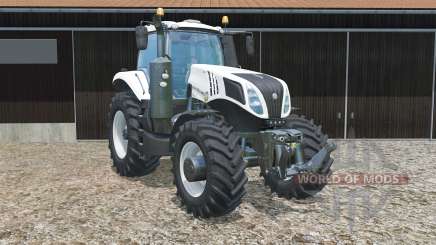 New Holland T8.435 alabaster pour Farming Simulator 2015