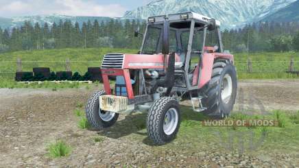 Ursus 1002 front loader pour Farming Simulator 2013