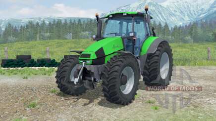 Deutz-Fahr Agrotron 120 MK3 manual ignition pour Farming Simulator 2013