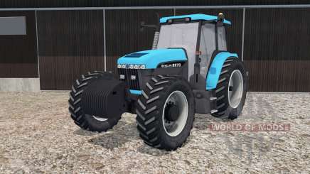 New Holland 8970 vivid sky blue pour Farming Simulator 2015