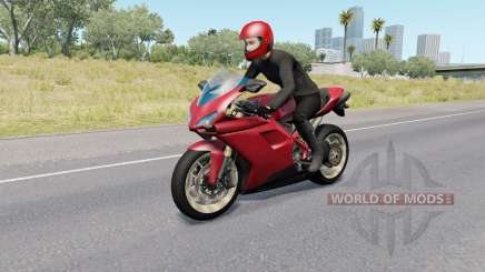 Motorcycle Traffic Pack v3.8 pour American Truck Simulator