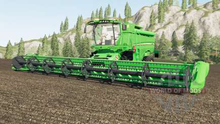 John Deere S700 EU pour Farming Simulator 2017