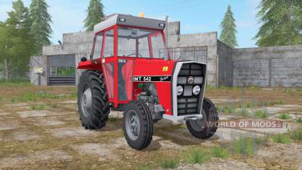 IMT 542 DeLuxe light brilliant red pour Farming Simulator 2017