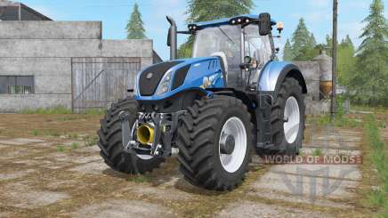 New Holland T7-series with FL console pour Farming Simulator 2017
