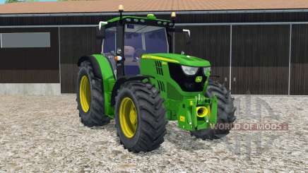 John Deere 6150R FL console pour Farming Simulator 2015