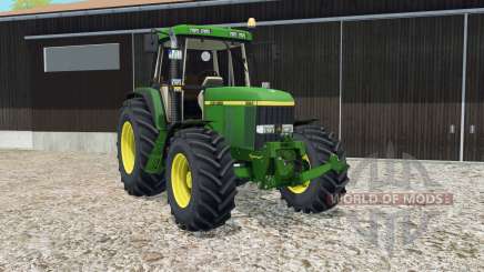 John Deere 6810 pantone green pour Farming Simulator 2015