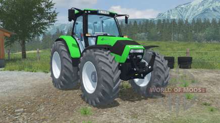 Deutz-Fahr Agrotron K 120 Turbo für Farming Simulator 2013