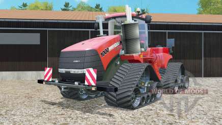 Case IH Steiger 1000 Quadtrac The Red Baron pour Farming Simulator 2015