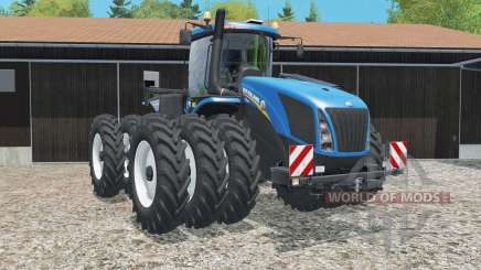 New Holland T9.565 triple row pour Farming Simulator 2015
