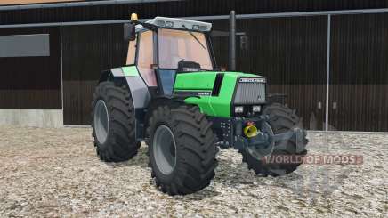 Deutz-Fahr AgroStar 6.61 new tires pour Farming Simulator 2015