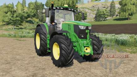 John Deere 6R-series pack für Farming Simulator 2017