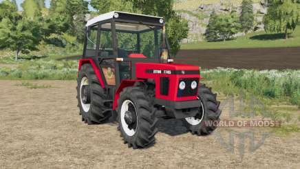 Zetor 7745 ruddy pour Farming Simulator 2017