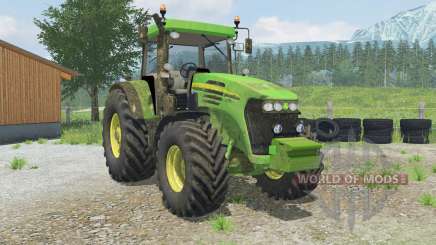 John Deere 7820 manual ignition pour Farming Simulator 2013
