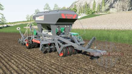 Agro-Masz Salvis 3800 multicolor für Farming Simulator 2017