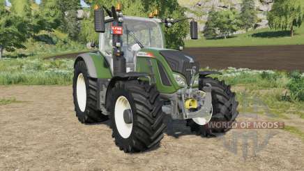 Fendt 700 Vario Bos pour Farming Simulator 2017