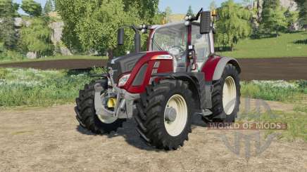 Fendt 700 Vario swing axle improved für Farming Simulator 2017