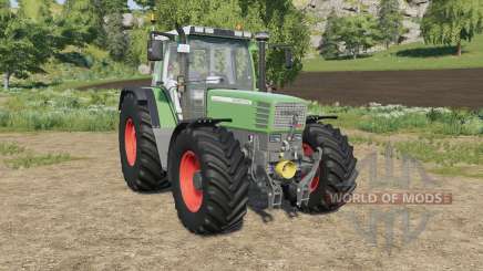 Fendt Favorit 500 C extra tire configurations für Farming Simulator 2017