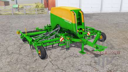 Amazone Cayena 6001 equipped with fertilizer pour Farming Simulator 2013