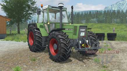 Fendt Favorit 615 LSA Turbomatik E pour Farming Simulator 2013