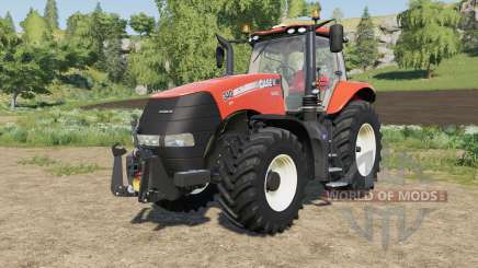 Case IH Magnum 300 CVX speed increased für Farming Simulator 2017