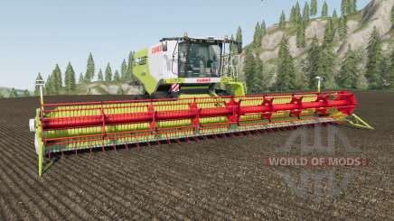 Claas Lexion 780 movable rear axle pour Farming Simulator 2017