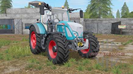 Fendt 700 Vario bondi blue für Farming Simulator 2017