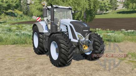 Fendt 900 Vario warning signs with lighting pour Farming Simulator 2017