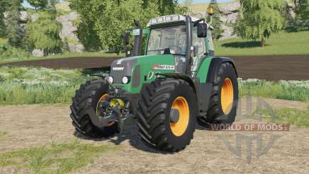 Fendt 800 Vario TMS rim color support pour Farming Simulator 2017