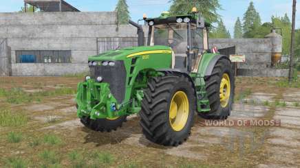 John Deere 8530 pantone green pour Farming Simulator 2017