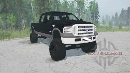 Ford F-350 2006 pour MudRunner