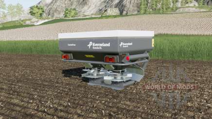 Kverneland Exacta EL 700 multicolor pour Farming Simulator 2017