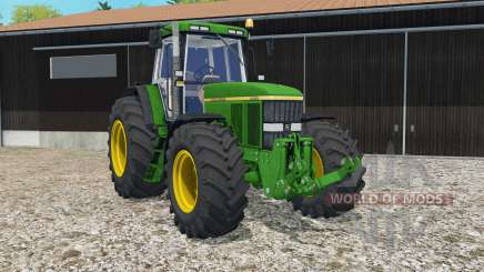John Deere 7810 pantone green pour Farming Simulator 2015
