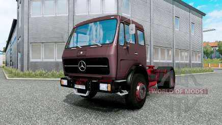 Mercedes-Benz NG 1632 burnished brown pour Euro Truck Simulator 2