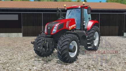 New Holland T8.435 in red pour Farming Simulator 2015