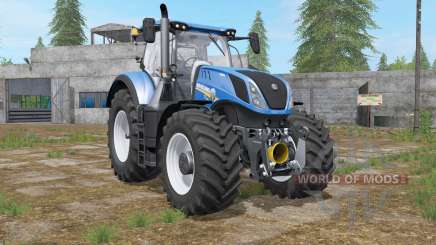 New Holland T7-series french blue für Farming Simulator 2017