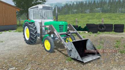 Ursus C-4011 with front loader pour Farming Simulator 2013