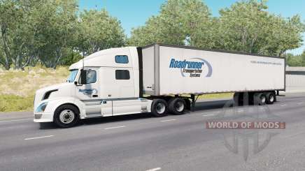 Painted Truck Traffic Pack v3.1 für American Truck Simulator