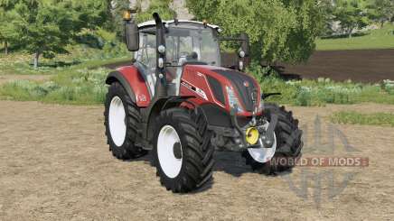 New Holland T5.120 Fiat Centenariꝍ pour Farming Simulator 2017