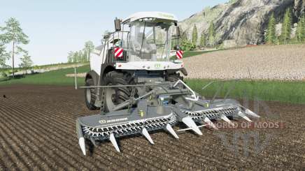 Krone BiG X 580&1100 pour Farming Simulator 2017