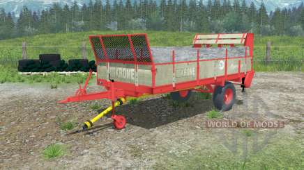 Krone Optimat 3.5 pour Farming Simulator 2013