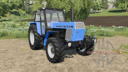 Zetor Crystal 12045 dodger blue für Farming Simulator 2017