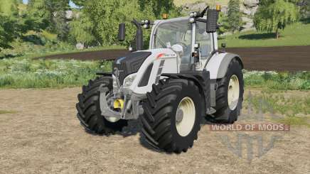 Fendt 700 Vario extended wheel configuration für Farming Simulator 2017